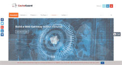 Desktop Screenshot of cacheguard.com